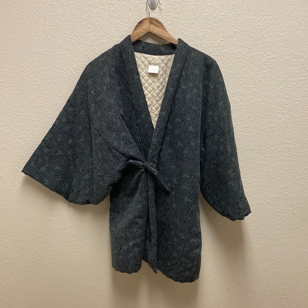 Vintage Quilted Kimono